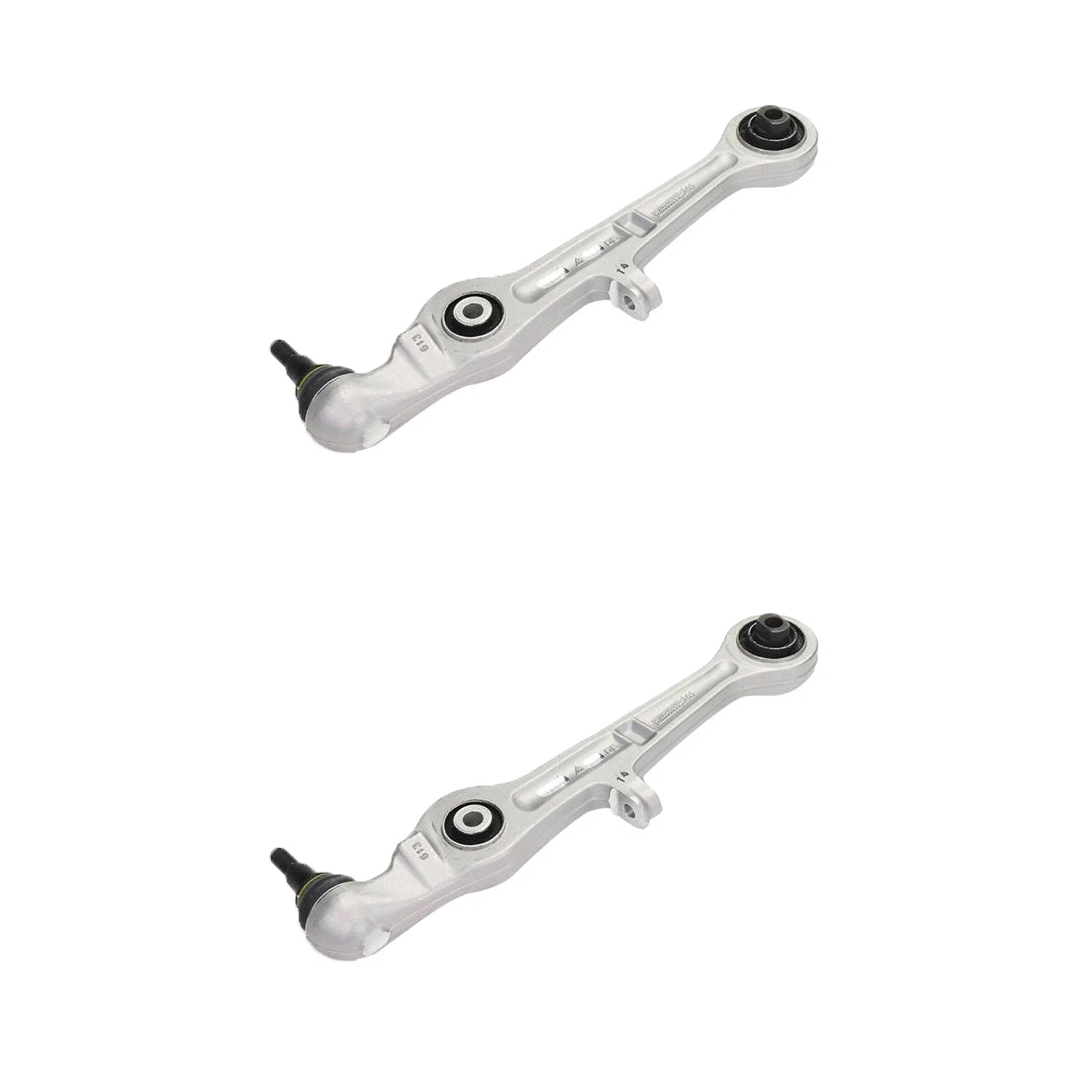 2X Front Suspension Control Arm Set for Audi A4 Quattro (2008) - Lemforder