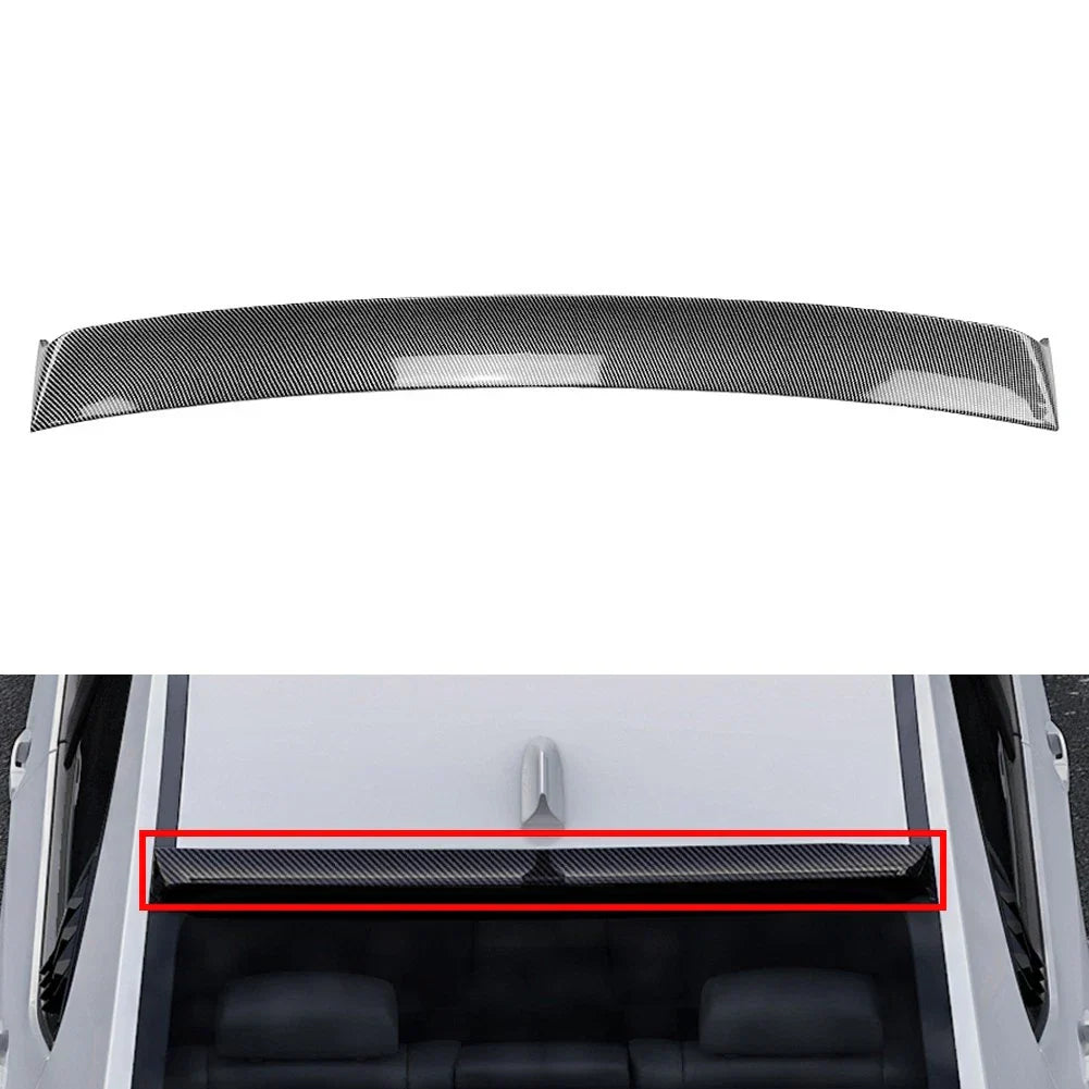 Carbon Fiber Look Rear Trunk Spoiler for Subaru WRX STI (2022-2025)