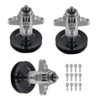 Set of 3 Deck Spindles for Cub Cadet RZT54KW (2004–2015) 618-04608