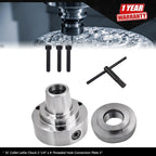 5C Collet Lathe Chuck for 2-1/4" x 8 Threaded Connection (Fits Various Models)
