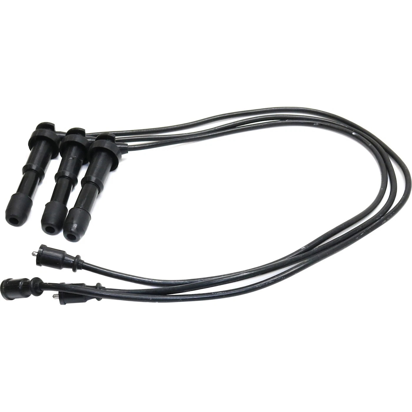 Set of 3 Spark Plug Wires for Kia Sorento Sedona (2002–2005)