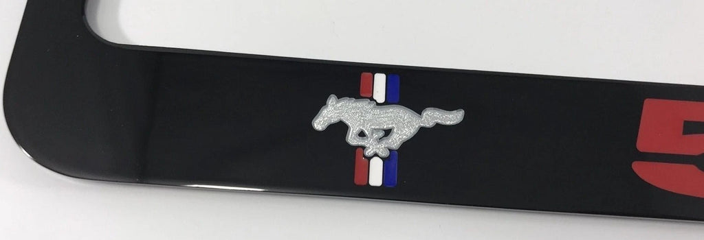 License Plate Frame Holder Replacement for Ford Mustang 5.0 (2015–2024)