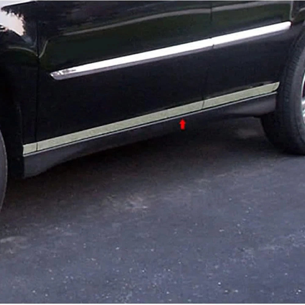 Rocker Panel Molding Chrome Replacement for Lexus RX350 (2007–2009)