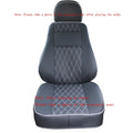 Set of 1 Full-Shell Seat Covers for Hitachi 55/60/70/130/200/210/240 Excavator