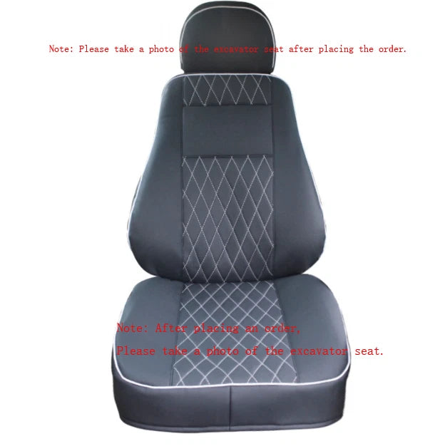 Set of 1 Full-Shell Seat Covers for Hitachi 55/60/70/130/200/210/240 Excavator