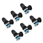 6PCS Fuel Injector for Buick Lucerne V6 3.8L (2006–2008) 800-1694N MP-10661