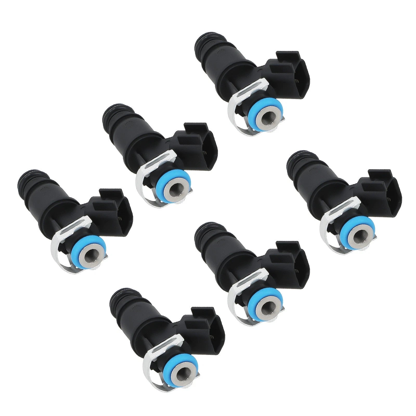 6PCS Fuel Injector for Buick Lucerne V6 3.8L (2006–2008) 800-1694N MP-10661