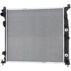 Set of 2 Radiators for Mercedes ML Class GLE300d GLE550e GLE400