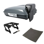 Razor Trunk Pad for Harley Low Rider (2018–2025) Gunship Gray