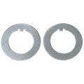 2 Front Stub Axle Nut Wheel Bearing Lock Washer Tab GQ GU Y60 Y61 for Patrol 4x4