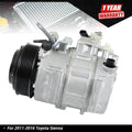 A/C Compressor with Clutch for Toyota Sienna (2011–2016) and Avalon (2013–2018)