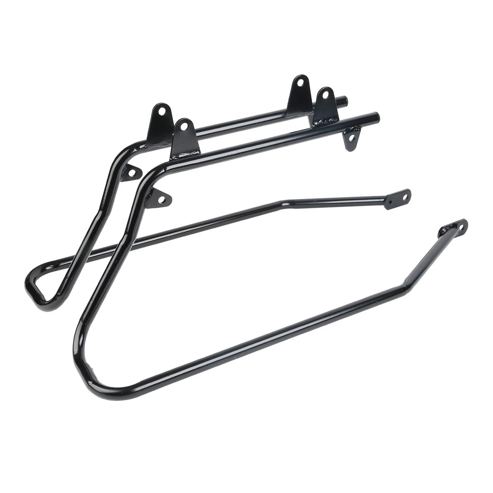 Saddlebag Conversion Bracket Hardware for Harley Davidson Softail