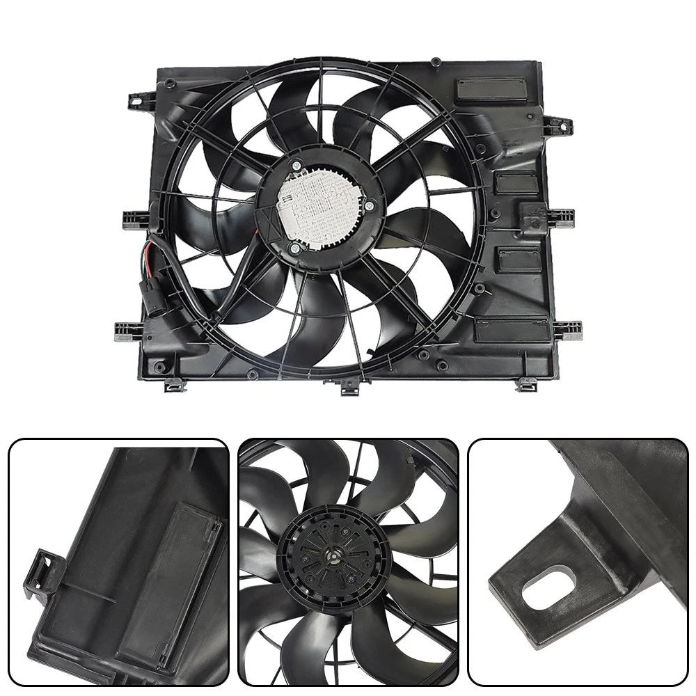Radiator Cooling Fan Assembly for Chevrolet Equinox GMC Terrain (2020–2022)