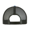 Retro R Model Cap for Mack Trucks (Blue/Black Mesh)