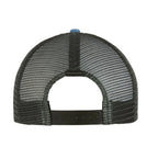 Retro R Model Cap for Mack Trucks (Blue/Black Mesh)