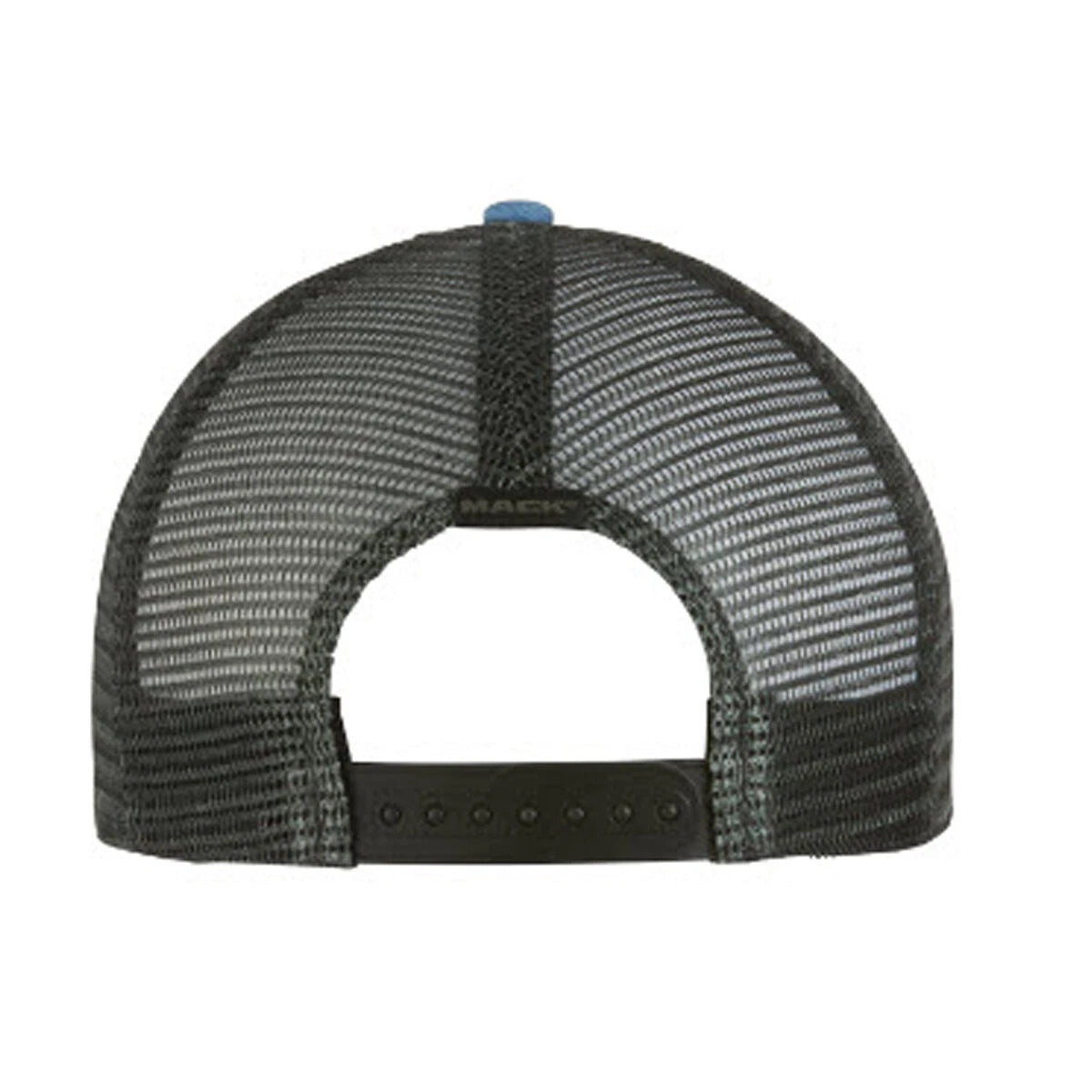 Retro R Model Cap for Mack Trucks (Blue/Black Mesh)