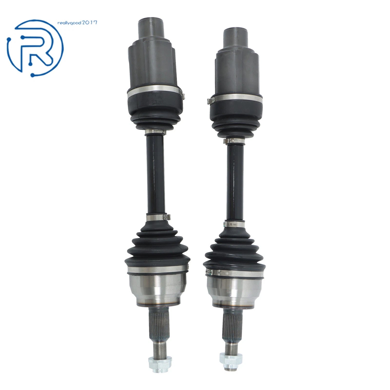 Pair Front CV Axle Shaft 66-3404 for Dodge Ram 1500 (2002–2010)