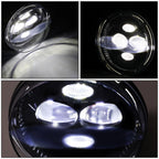 LED Projector Fog Light Lamps for GMC Sierra 1500 2500HD 3500HD (2007–2014)