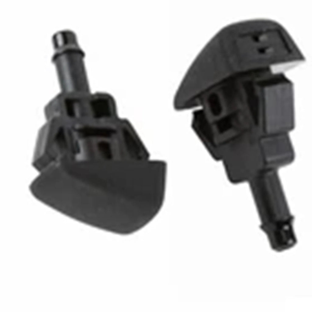 1 Pair Windshield Washer Fluid Squirter Nozzles for Silverado Sierra (2007–2019)