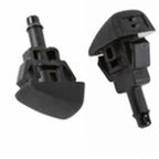 1 Pair Windshield Washer Fluid Squirter Nozzles for Silverado Sierra (2007–2019)
