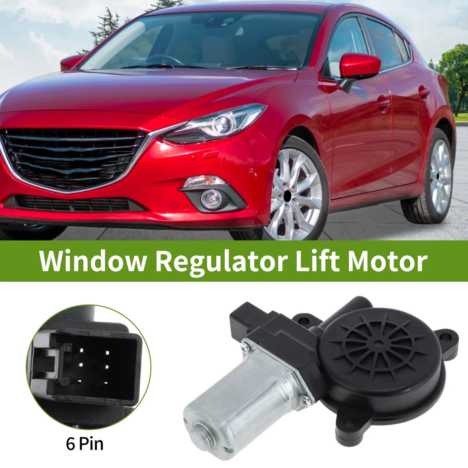 Power Window Regulator Lift Motor No.BHN95958X for Mazda 3 CX-3 CX-9 
