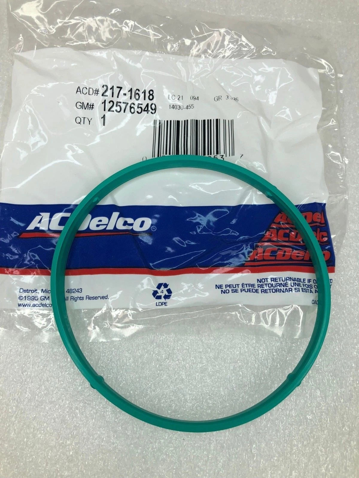 Throttle Body Gasket for Chevy Cadillac Buick Pontiac (2005–2017) 12576549