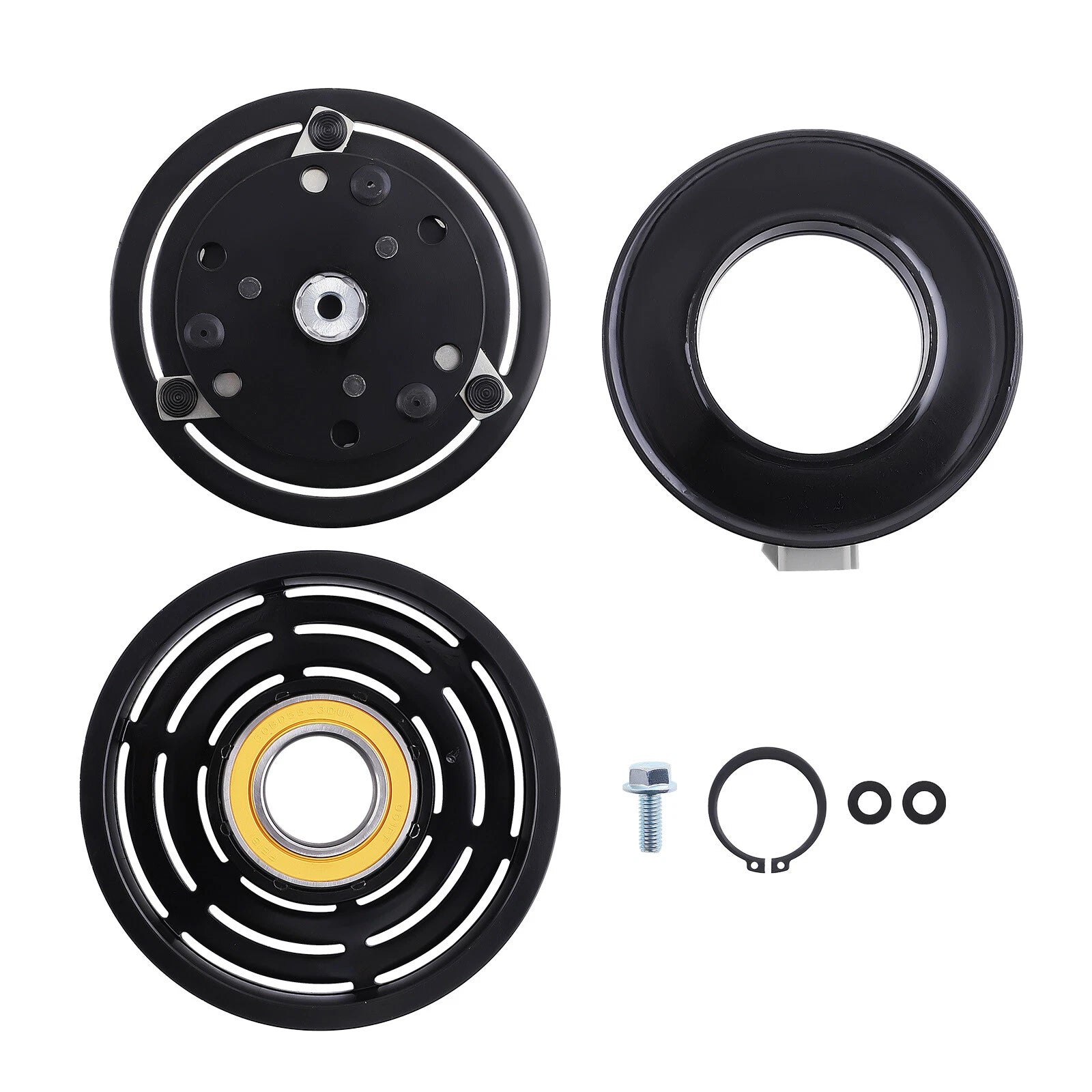 Set of 1 AC Compressor Clutch Repair Kit for Mazda B2300 (2001–2009)