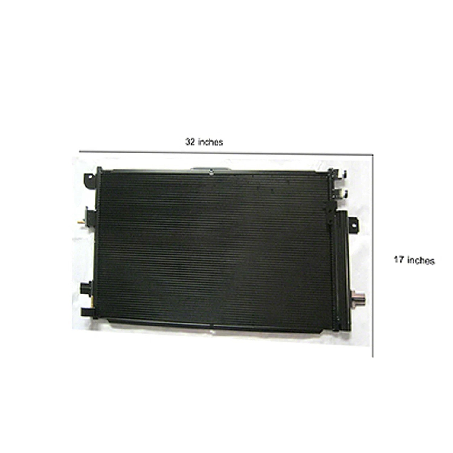 Replacement Condenser Repair Part for Chrysler Pacifica (2007–2008)