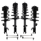 Suspension Kit with Struts & Sway Bar Links for Toyota Camry (2012-2017)