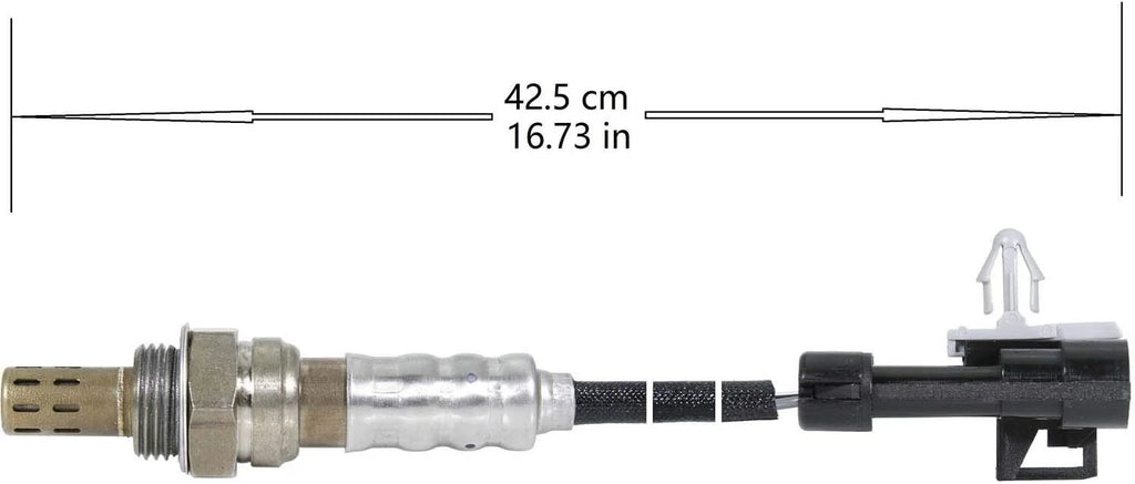 2X Oxygen Sensors for Buick Chevrolet GMC Isuzu (234-4012)