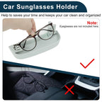 Sunglasses Case for Volkswagen ID.3 ID.4 (2020–2025) Eyeglasses Holder