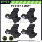Set of 4 Camshaft Position Sensors for Acura EL (2004–2005) PC618