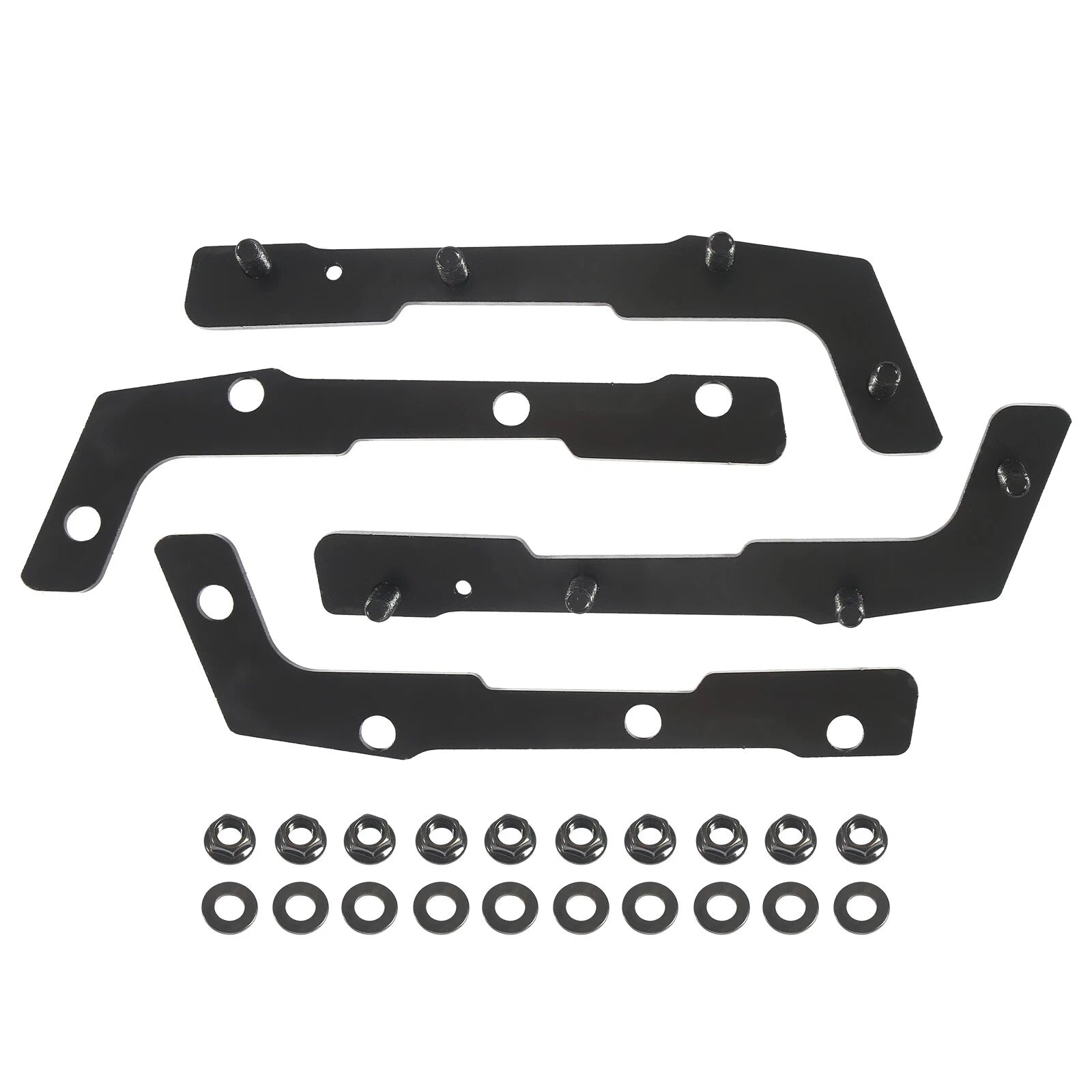 Chrome Front Bumper for Chevy Silverado 2500 HD (2015–2019) with Fog Light Holes