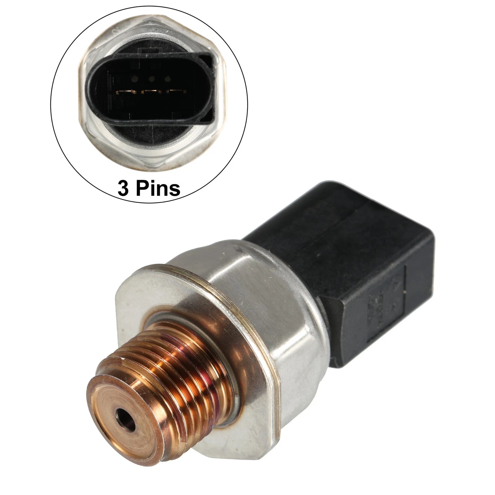 Fuel Rail Pressure Sensor 85PP30-02 for Chevrolet 