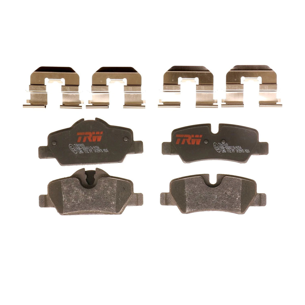 Disc Brake Pad Set for Mini Cooper (2014–2024)