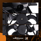 Electric Radiator Cooling Fan for Land Rover LR2 (2008-2014)