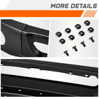 Tape-On Side Window Visors for Ford F-150 F-250 (1997–2004)