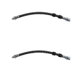 Set of 2 Rear Outer Brake Hydraulic Hoses for Dodge Avenger, Compass (200)