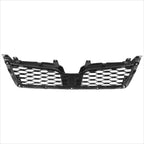 Honeycomb Mesh Lower Grille w/Badge Slot + Chrome Trim for Subaru Forester (2014–2016)