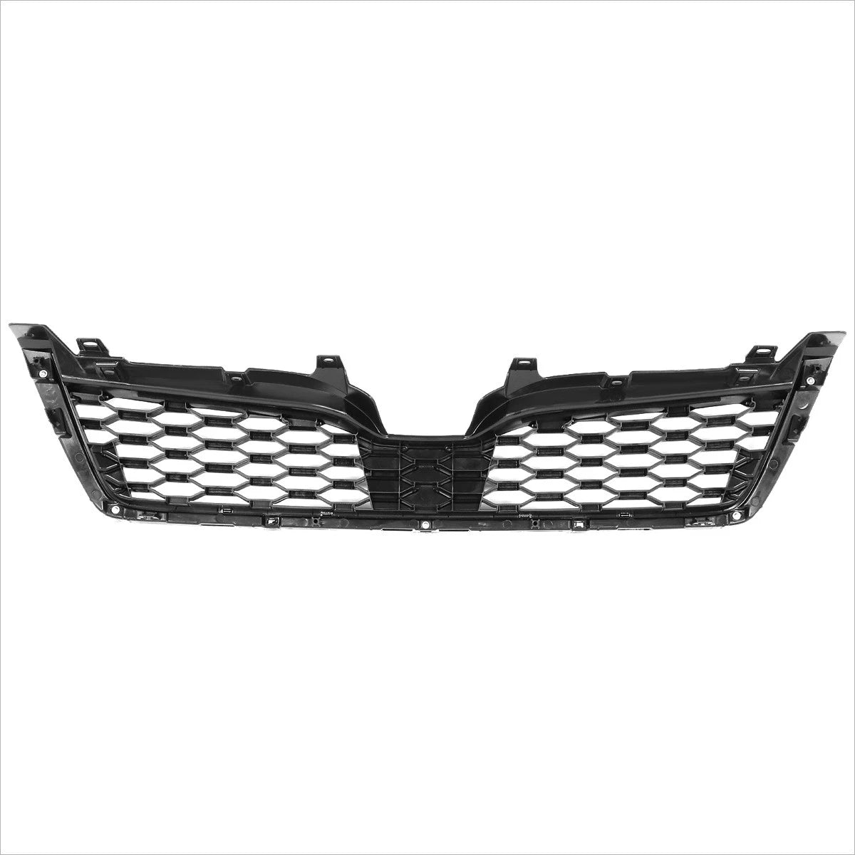Honeycomb Mesh Lower Grille w/Badge Slot + Chrome Trim for Subaru Forester (2014–2016)