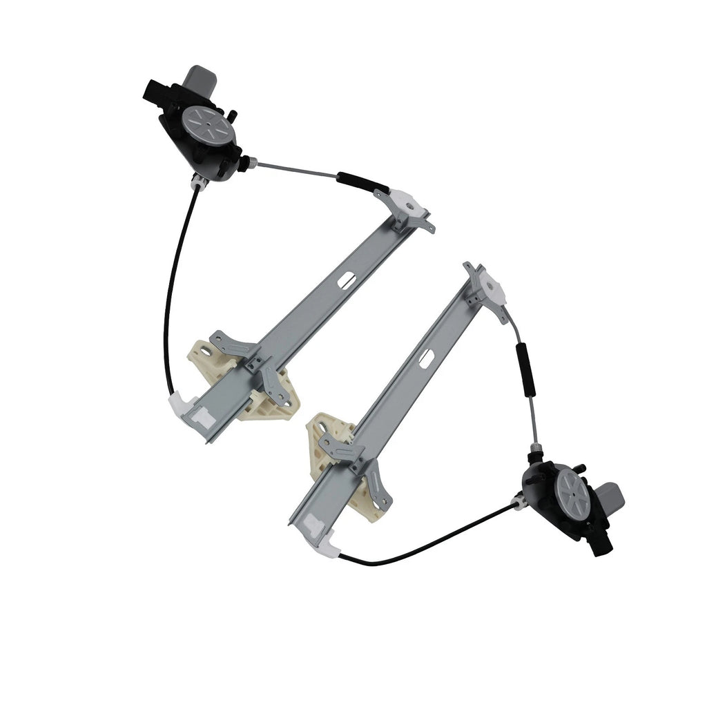 Set of 2 Front Window Regulator Assemblies for Honda Accord (2003–2007)