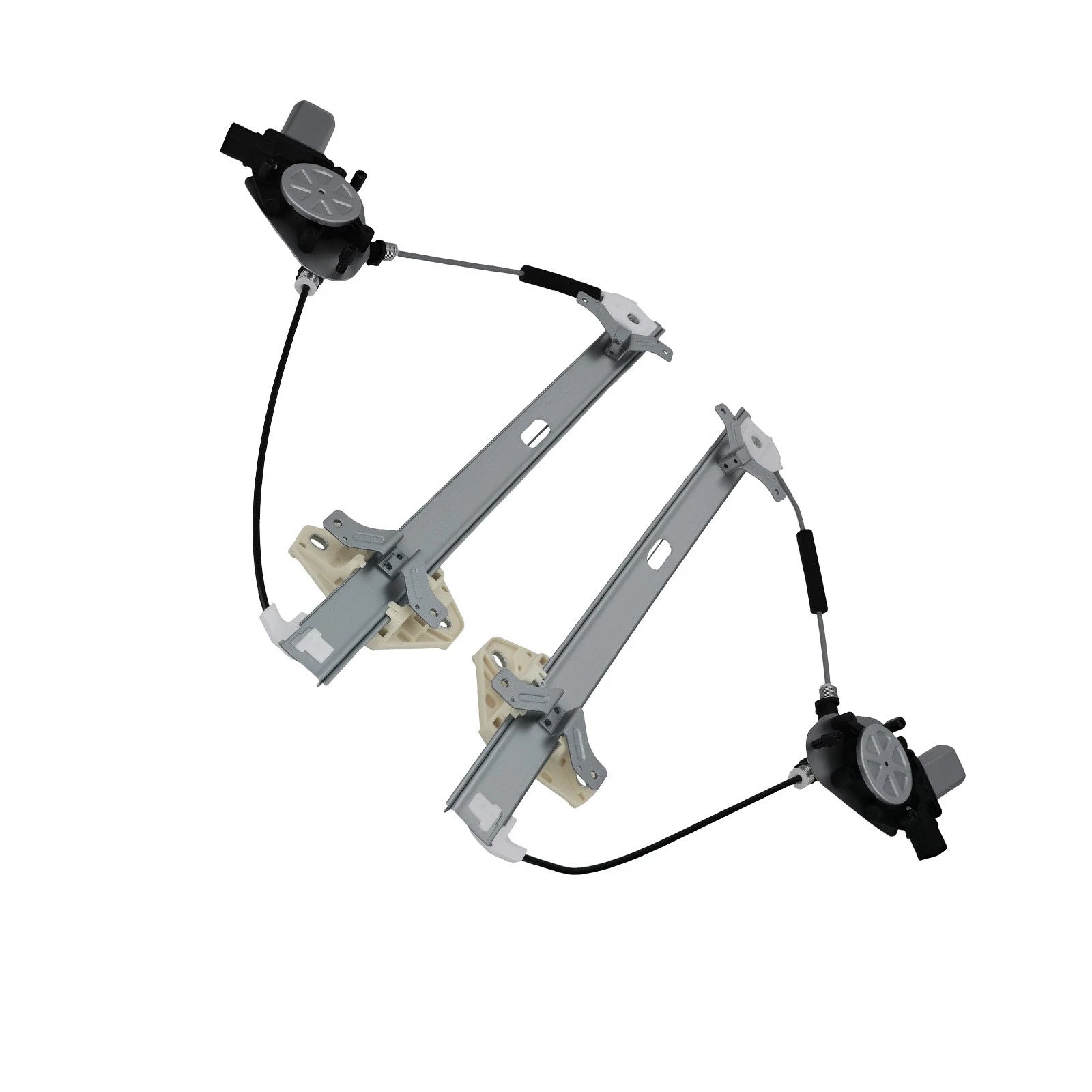 Set of 2 Front Window Regulator Assemblies for Honda Accord (2003–2007)