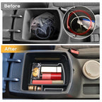 Center Console Armrest Storage Box Organizer Tray for Kia Seltos (2021–2023)