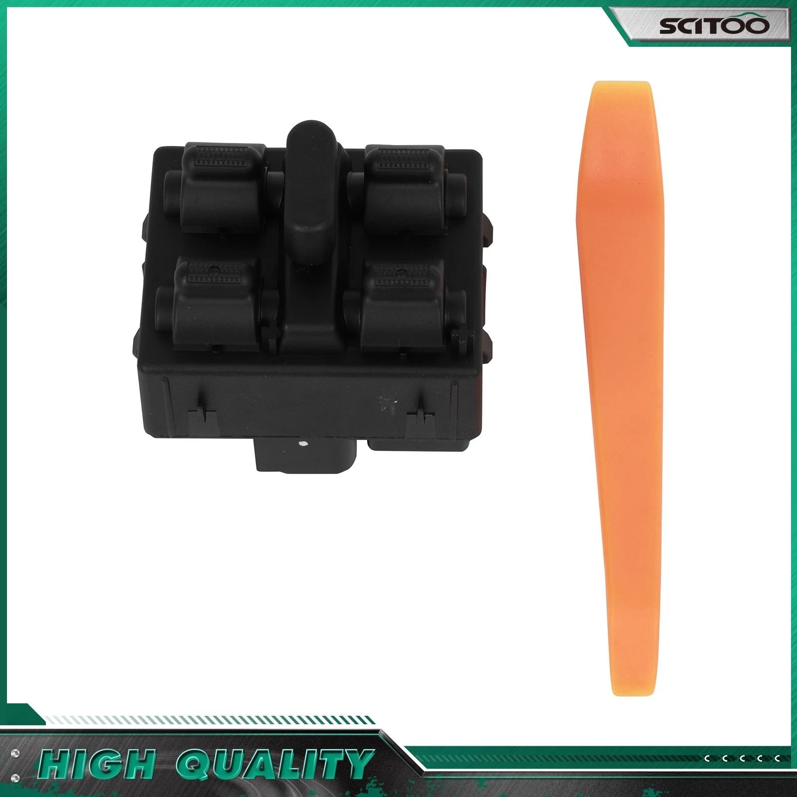 Power Window Switch for Chrysler PT Cruiser (2006–2010) Front Left/Right