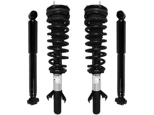 Front and Rear Suspension Strut and Shock Absorber Kit for 6 CQ746VP