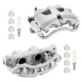 Front Brake Calipers w/ Bracket for Ram 4000 2009-2010, Ram 2500 2011-2013 (2Pcs)