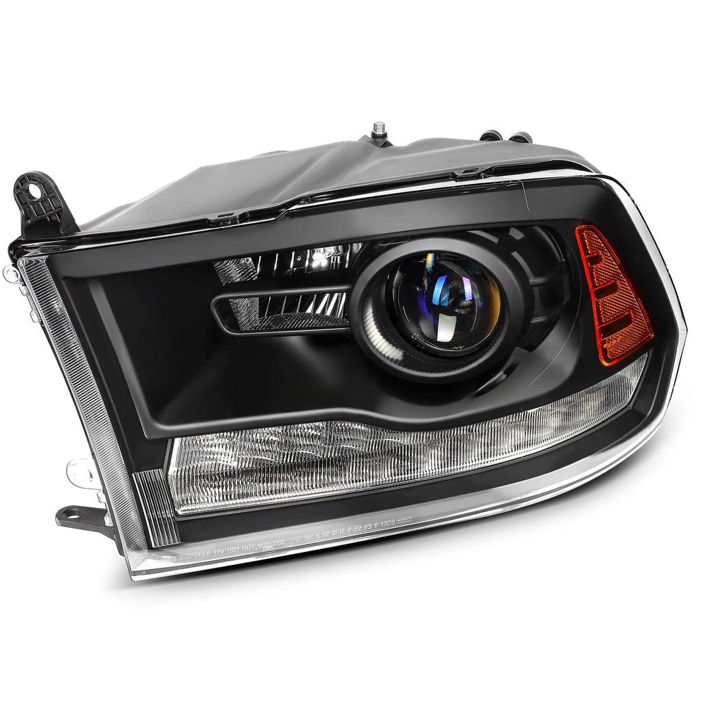 Projector Left Headlight Assembly for Ram 1500 2500 3500 (2013–2015)