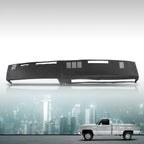 Soft TPE Dash Cover for Chevrolet GMC C/K/R/V Truck SUV (1981–1991)