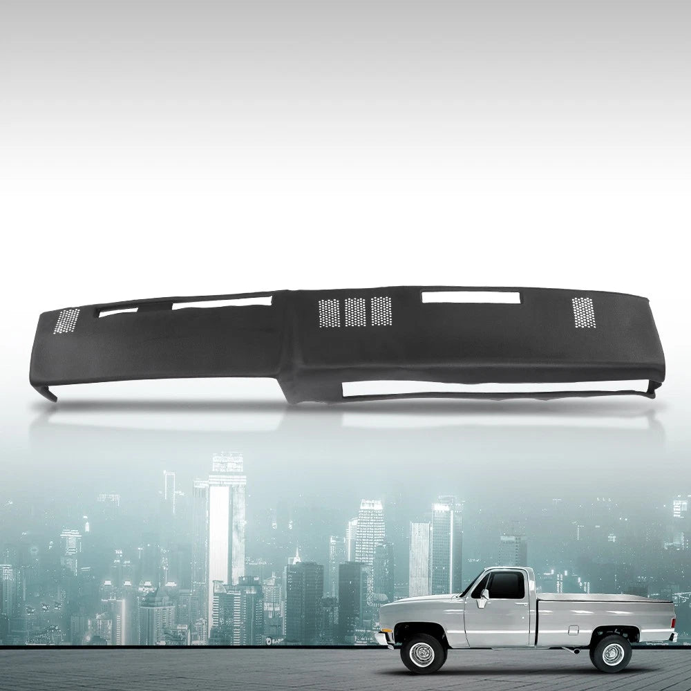 Soft TPE Dash Cover for Chevrolet GMC C/K/R/V Truck SUV (1981–1991)
