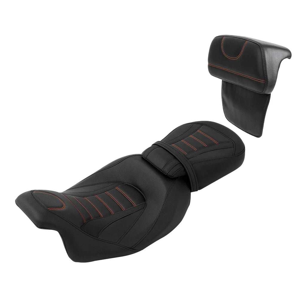 Backrest Pad for Harley-Davidson Street Glide (2014-2023)